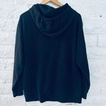 Victoria's Secret pink victoria secret black hoodie size S Photo 3