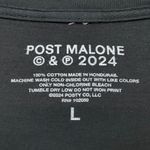 Post Malone F-1 Trillion US Tour T-Shirt Size Large Photo 3
