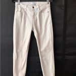 Pistola  Cropped White Jeans Photo 3