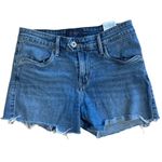 Levi's Denim Jean Shorts Demi Curve Classic Red Tab Cutoffs Womens 4 27 Photo 0