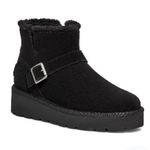 KOOLABURRA BY UGG® Kelissa Mini Booties, Black, Size 10, NWOT Display pair Black Photo 0