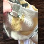 Quacker Factory Butter Yellow Embroidered Character Topiaries Cardigan. SZ S. Photo 5