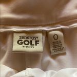 Chico's White Knee-Length Pleated Golf Skirt Photo 2