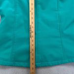 ZeroXposur  Hooded Jacket Winter‎ Coat Women Medium Teal Green Zip Up Pockets Photo 8