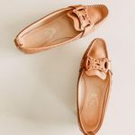 Tod's Casper Plexus Vamp Loafers in Caramel Color Photo 0