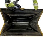 Vintage Genuine Alligator Black Top Photo 3