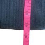 Olivia Rae  Black Ribbed Crop Tshirt Small Photo 2