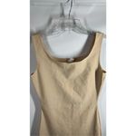 Maidenform Women's Sleeveless Body Shapewear Bodycon Cream Size Large Photo 1