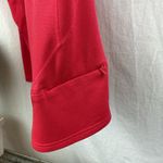The North Face  Pink Long Sleeve Zip Neck Athletic Top M Photo 2