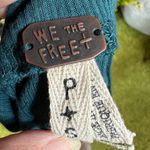 Free People Womens Faye Ribbed Tank Top Turquoise size S Photo 12