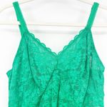 Torrid Womens Y2K Coquette V-Neck Floral Lace Camisole Cami Top Size 2X Green Photo 1