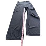 Lululemon Black Align Wide Leg Crop 23" size 4 Photo 11