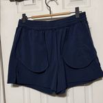 Outdoor Voices  Doing Things Navy Blue Athletic Shorts Photo 5