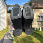 Eileen Fisher  Signy Pump‎ Women Heel Platform Knit Shoe black size 5 Photo 8