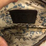 Brighton  Woven Textile‎ Body Leather Trim & Shoulder Strap Casual Bag *read Photo 6