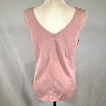 Simplicity Boutique pink mauve  lace top size small NWT Photo 3