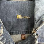 Kut From The Kloth  womens button up denim jean jacket blue XS Photo 1