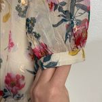 Loft WOMENS FLORAL SHIMMERY MINI DRESS 6 Photo 1