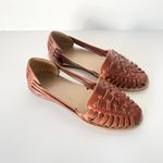 Nisolo huaraches leather sandals brandy NEW 8 Brown Photo 5
