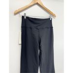 AQUA Athletic High Rise Bootcut Leggings Black Size Small NWT Photo 7