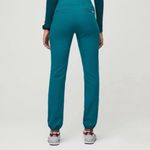 FIGS NWT Women’s Venice Jogger Scrub Pants - XXS 2XS - Pacific Blue Aqua Photo 1