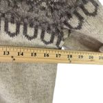 Ashburton‎ Ltd New Zealand Women's Size Large 100% Pure Wool Knit Sweater Tan Photo 6