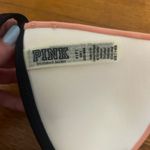 PINK - Victoria's Secret VS PINK Push up Orange and Black Bikini Top Photo 5