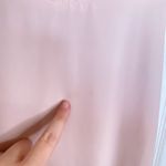 Birdy Grey Devin Convertible Dress Chiffon Pale Blush Pink Size XS Bridesmaid Photo 8