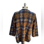 Ava & Viv NWT| ‎ Coat | SZ 1X | Plaid | 3/4 length Photo 4