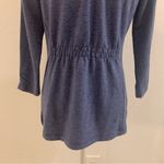 Talbots T by Petite Blue Pockets Open Cardigan Size SP Photo 11