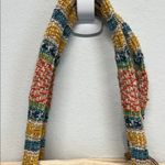 Antik Kraft | Multi-Color/Canvas Beaded Evil Eye Boho Tote Bag Photo 3