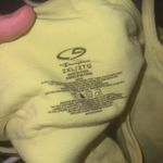 Sports Bra Yellow Size 2X Photo 2