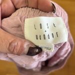 Lost + Wander  Ruffle Hem Preppy Boho Granola Croquette Girl Pockets Shorts L Photo 5