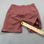 Alphalete  Amplify Shorts XS Rust Women Scrunch Butt Seamless High Waist Fitness Photo 3