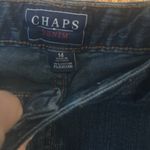 CHAPS  Madden Straight Leg Jeans, Size 14 Photo 5