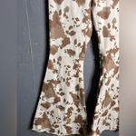 Altar'd State Altar’d State Cow Print Fringe High Rise Flares Size M Photo 5