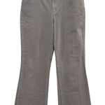 Lauren Jeans Co Ralph Lauren Corduroy Pants Gray Bootcut Women's Size 12 Casual Photo 0