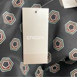 Chico's NWT Chico’s Long Sleeve Ponte Zip Pocket Jacket Goddess Green Size 2 | Large NEW Photo 7