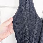 Loralie Original Vintage Sleeveless Black Lace Tulle Gown Size 12 Photo 11