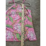 Gretchen Scott  Mystic Garden Tassell Tie Top In Pink Size XS Preppy Summer Photo 9