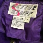 Vintage bright 80s ski jacket Size M Photo 1