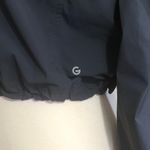 SheIn GLOWMODE Navy Blue Long Sleeve Cropped Half-Zip Collar Water-Resistant Pullover Jacket •Size Small Photo 6