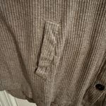 Zenana Outfitters Pumpkin Spice and Everything Nice Shacket Mocha Brown Pockets Plus 3X Photo 6