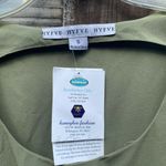 HYFVE Olive Green Sleeveless Dress Photo 6