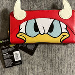 Disney  Donald Duck Red and Yellow Wallet Photo 0