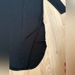 Z Supply  Black Midi Sweater Dress Photo 5