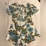 Volcom NWOT  Floral Romper Photo 2