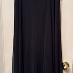 Black Sheer Maxi Skirt Size 6 Photo 0