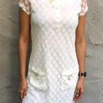 Nordstrom Black Vintage Mod Style Polka Dot Dress Photo 1