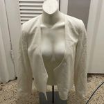 Diane Von Furstenberg  cream bolero jacket Women size 4 Photo 0